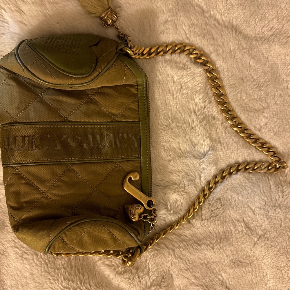 Juicy Couture Green Bag